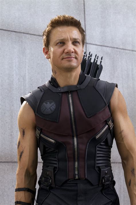 hawkeye avengers real name